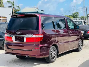 Toyota Alphard 2003 Gray
