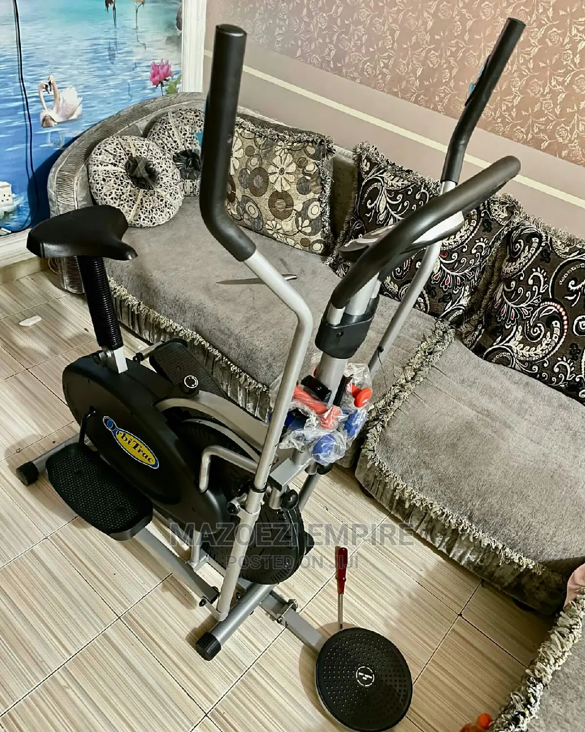 Body Rider Elliptical Bike