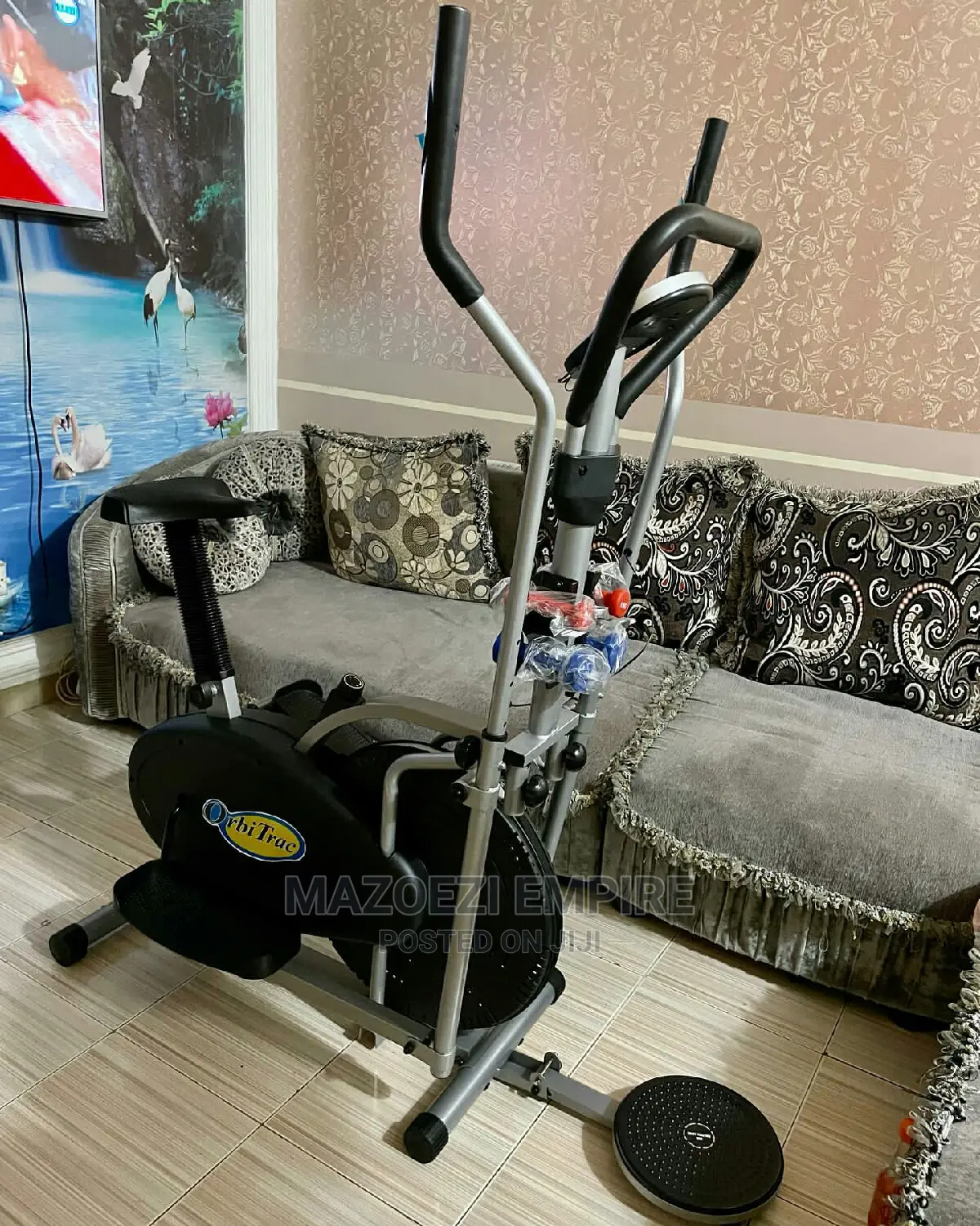 Body Rider Elliptical Bike