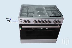 90x60 DELTA Free Standing Cooker (4 GAS+ 2 ELECTRIC)