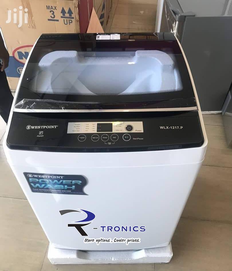 Westpoint Top Load Fully Automatic Washer 12kg in Kinondoni Home