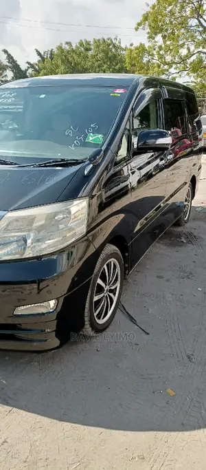 Toyota Alphard 2008 Black