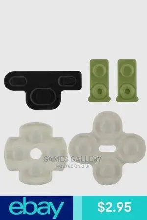 Ps3 Conductive Rubber Pads