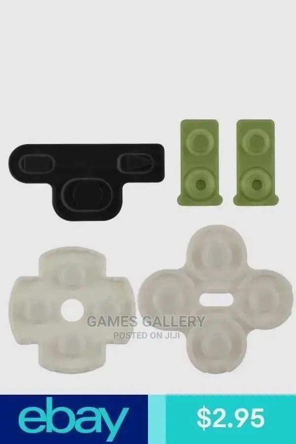 Ps3 Conductive Rubber Pads