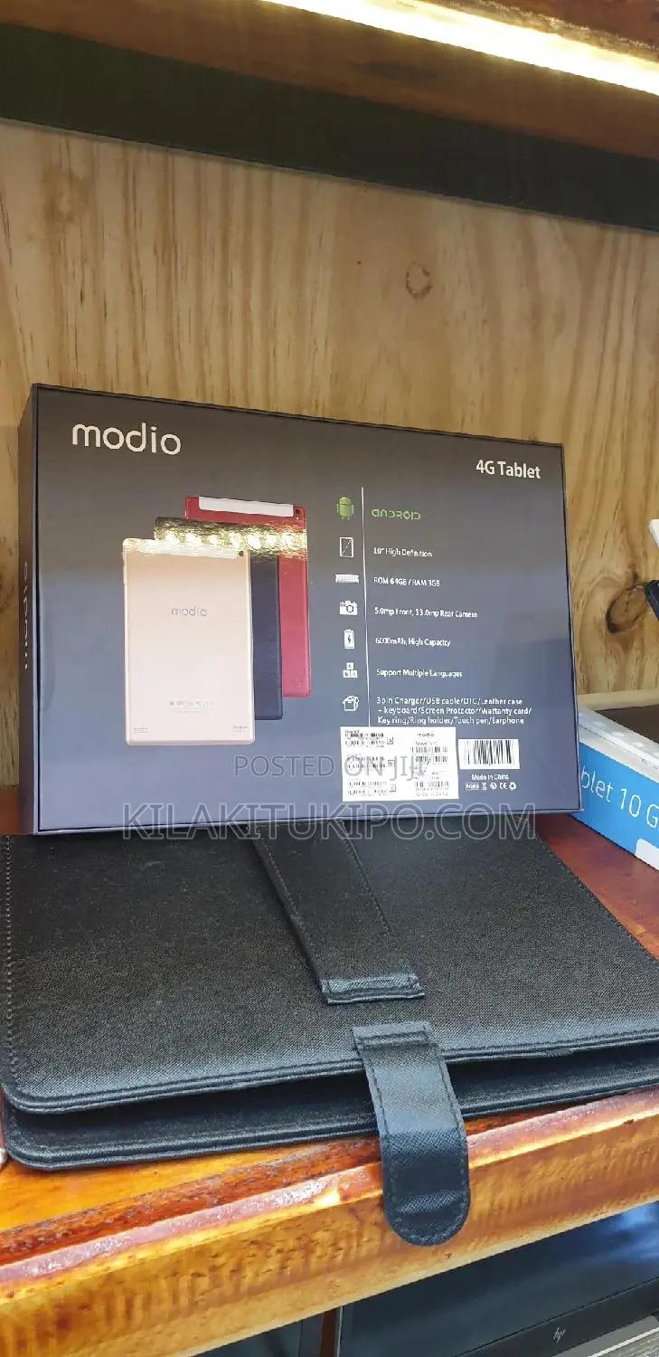 New Modio M96 64 GB Black