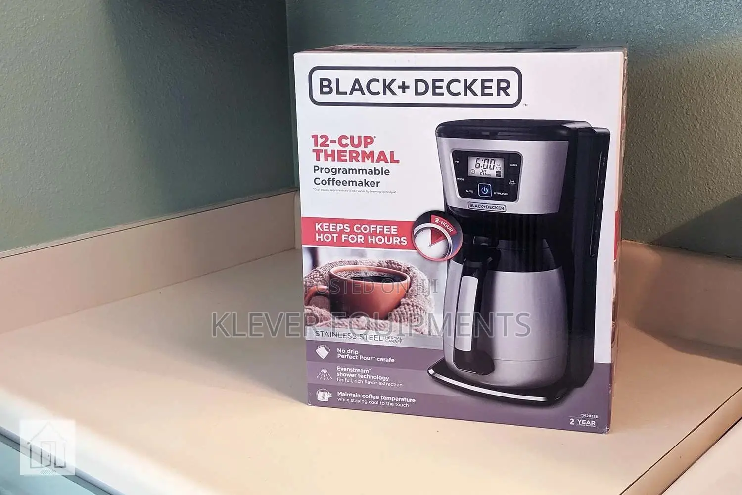 Black+Decker Coffee Maker
