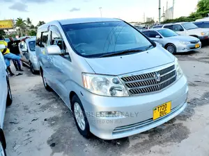 Toyota Alphard 2003 Silver