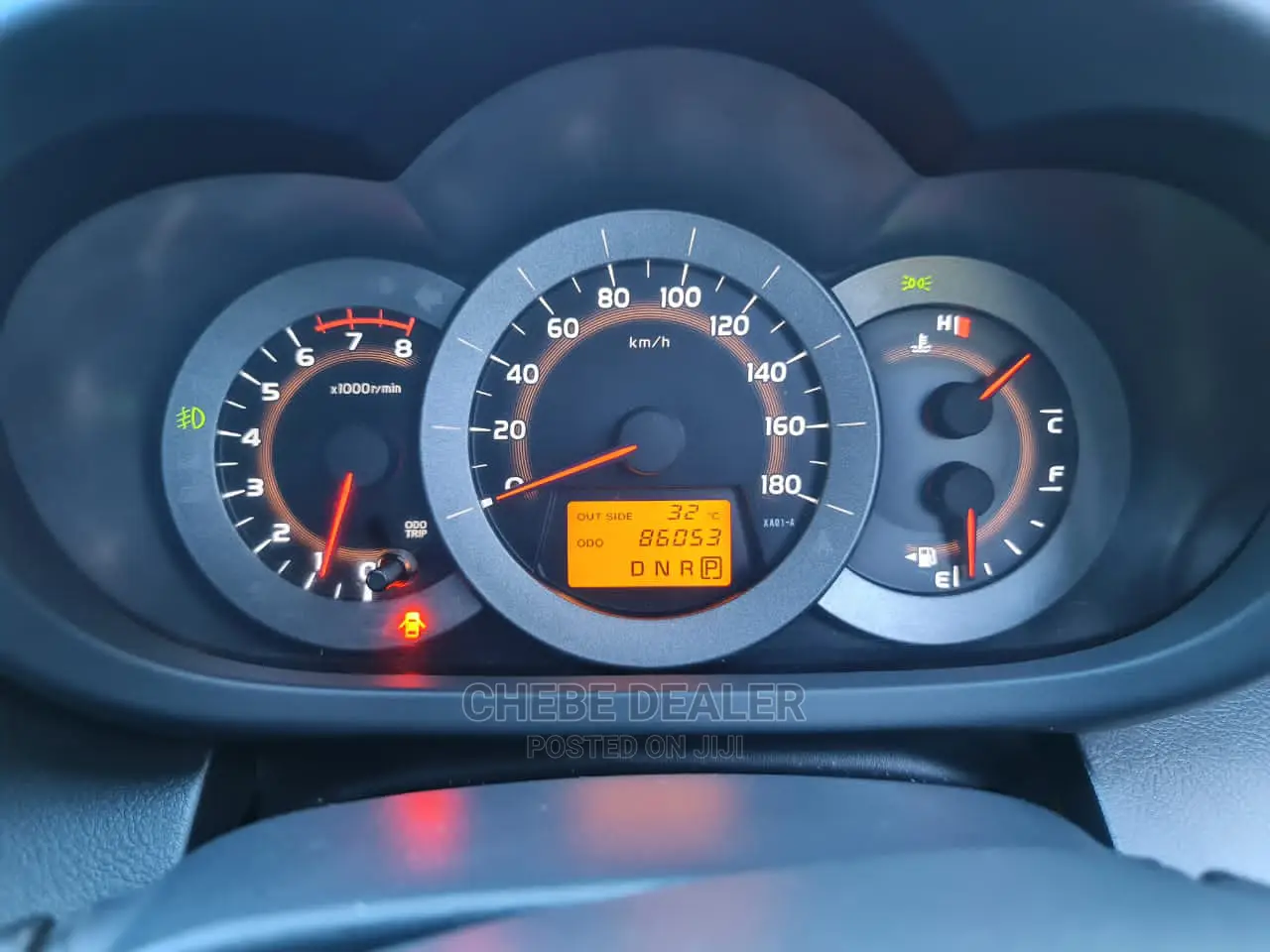 Toyota RAV4 2001 Base AWD Gold