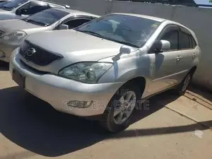 Toyota Harrier 2006 Silver