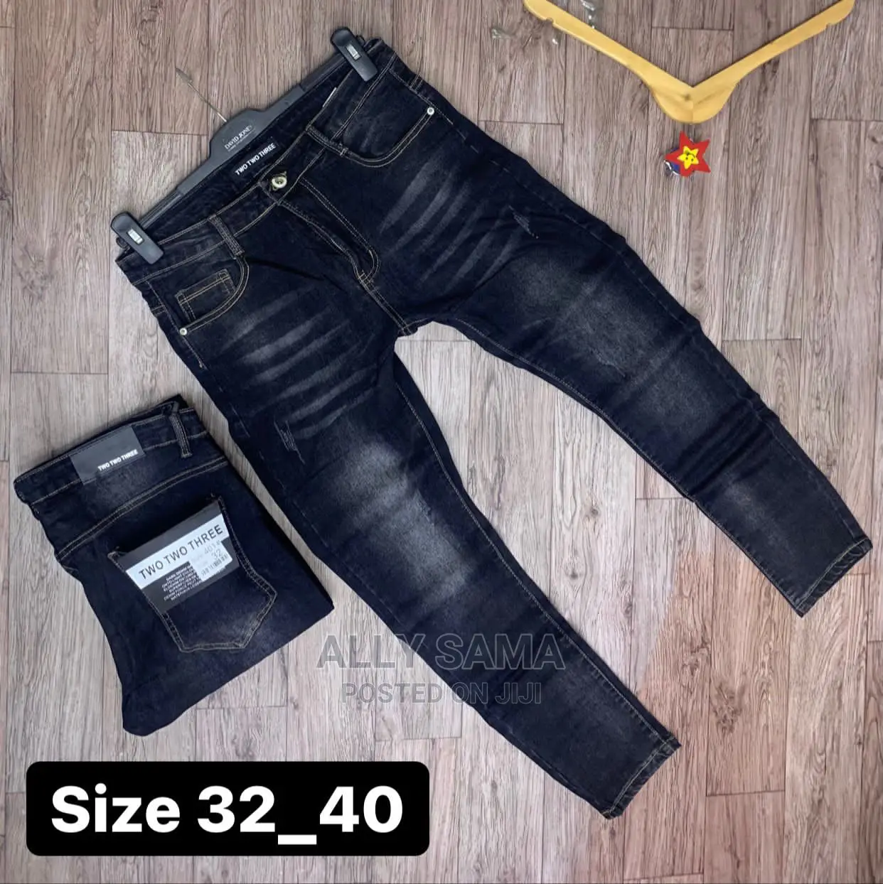 Men's Jeans Black