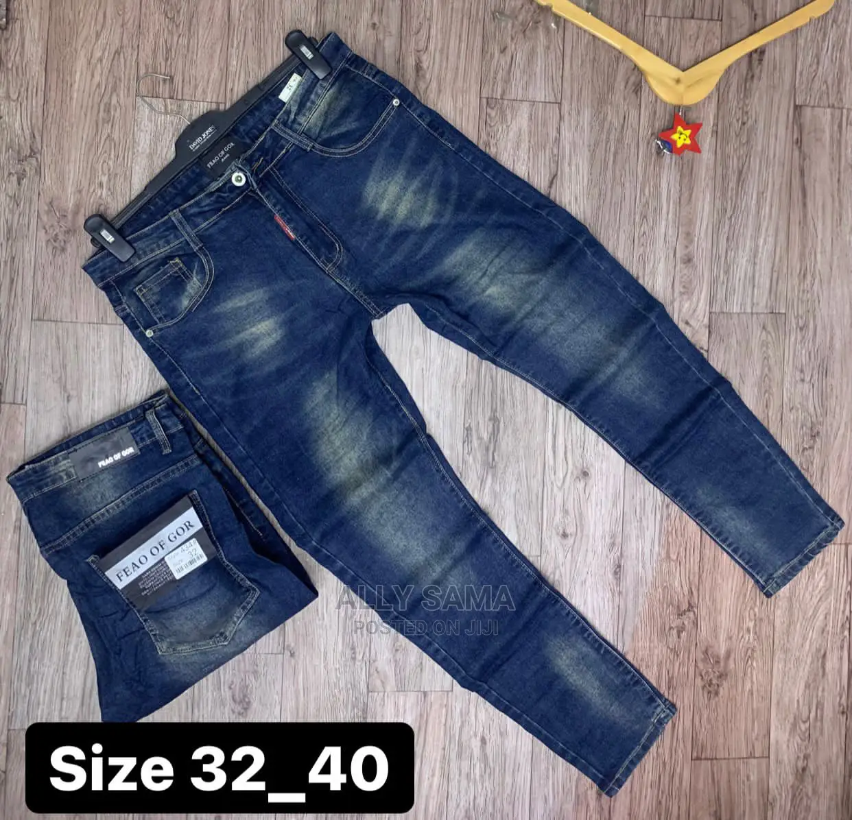 Men's Jeans Black