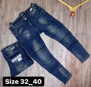 Men's Jeans Black