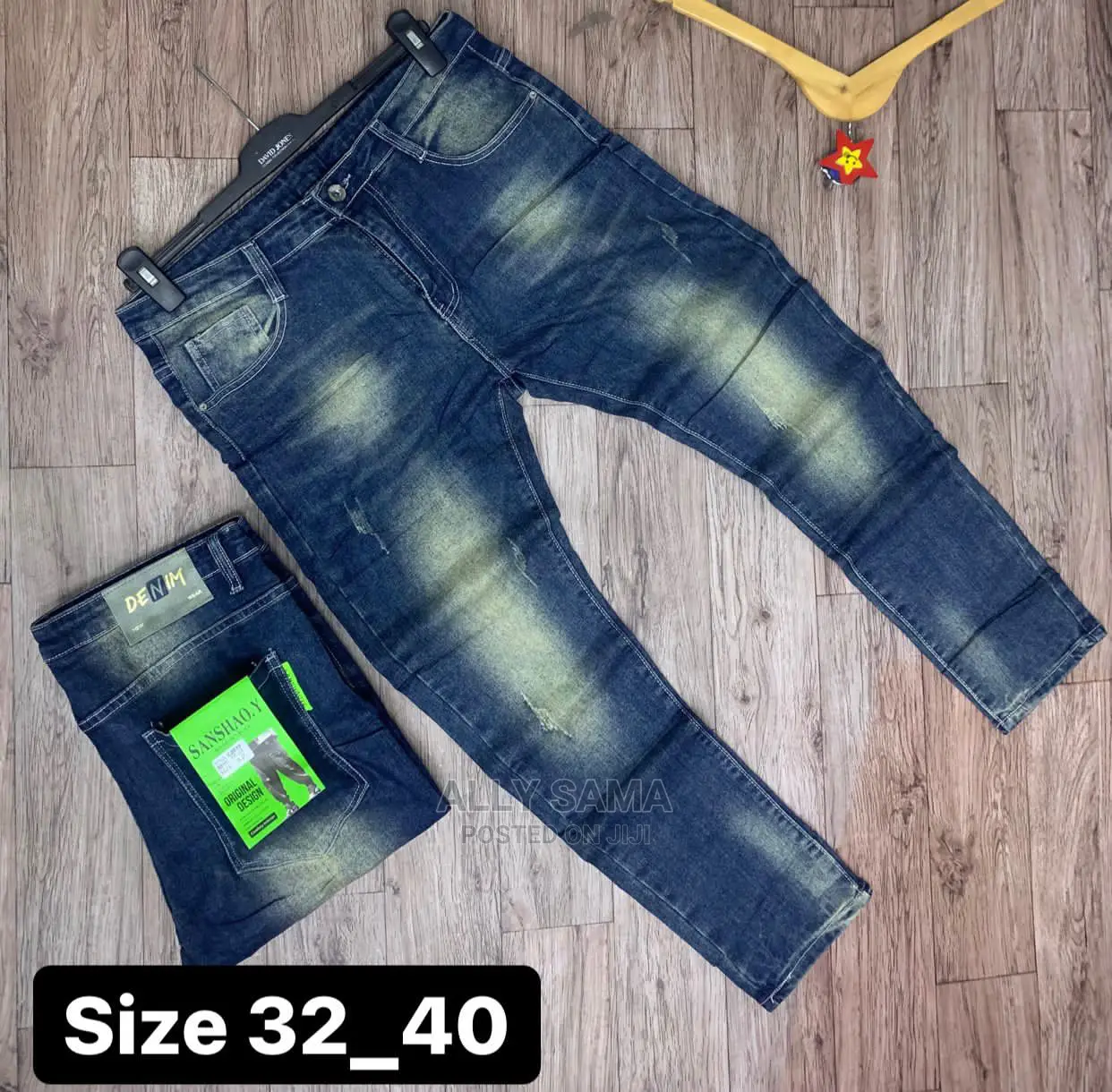 Men's Jeans Black