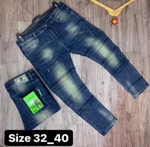 Men's Jeans Black