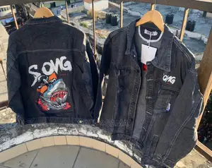 Unisex Coats Jeans