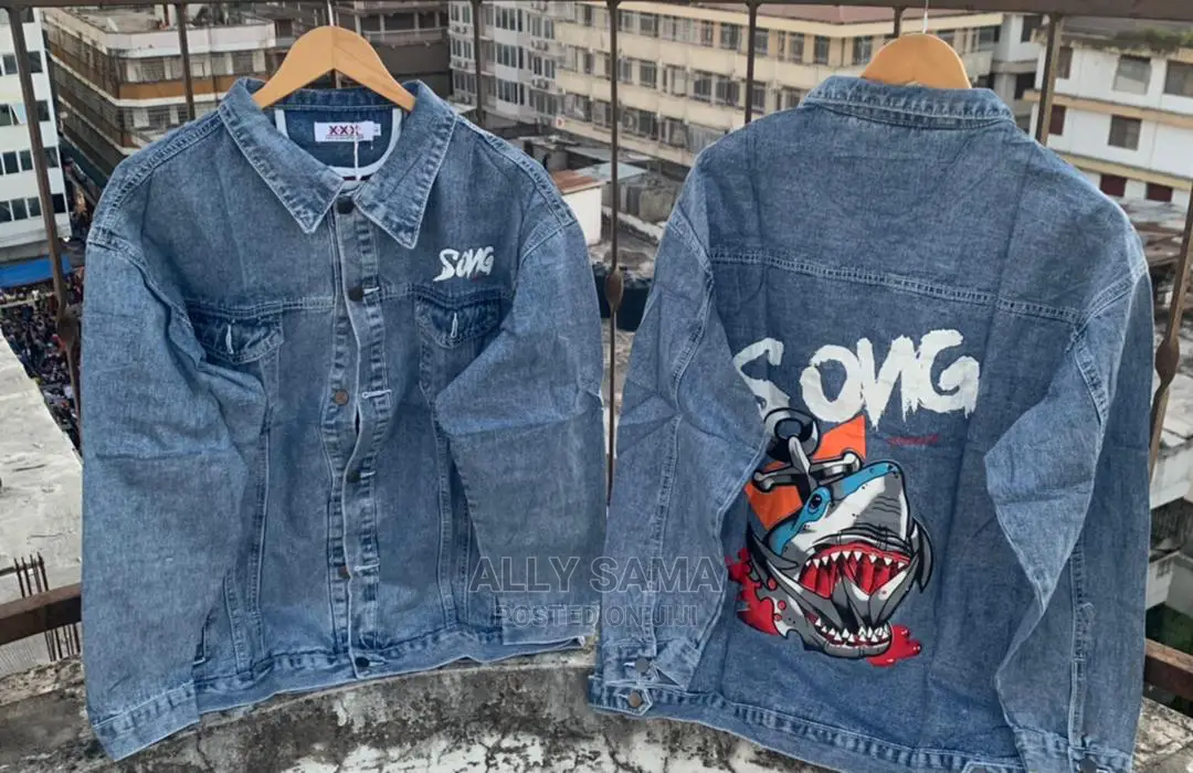 Unisex Coats Jeans
