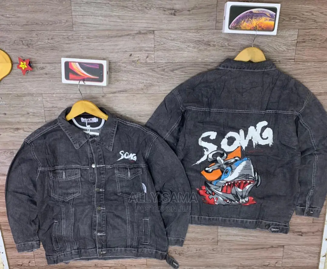 Unisex Coats Jeans