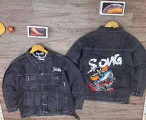 Unisex Coats Jeans