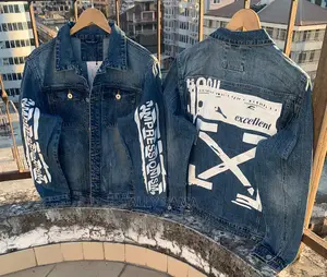 Unisex Coats Jeans