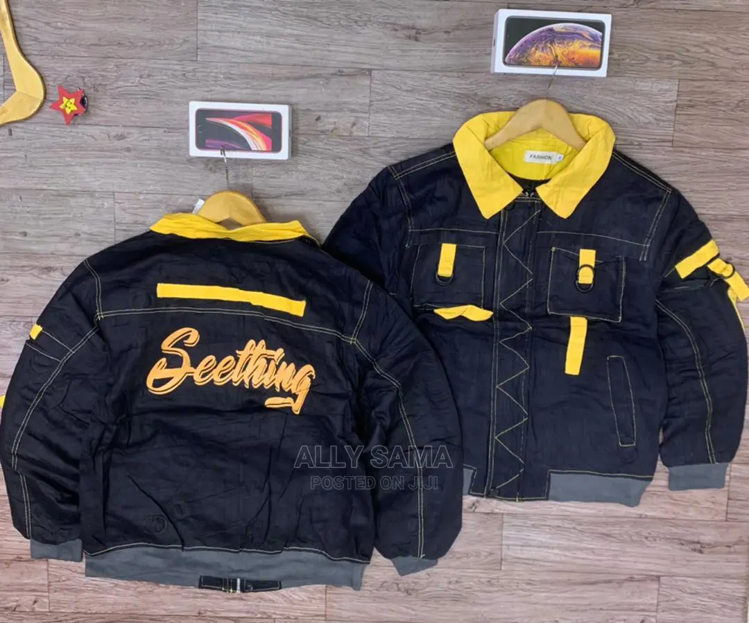 Unisex Coats Jeans