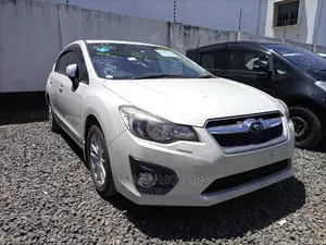 Subaru Impreza 2013 White