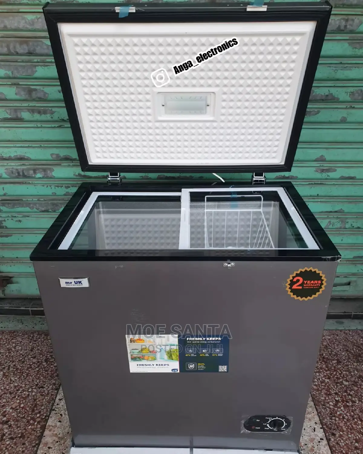MR UK Chest Freezer Litre 150