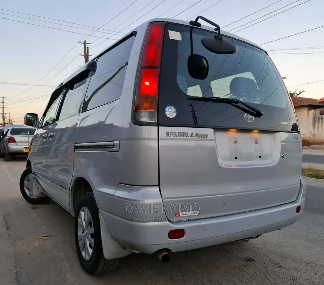 Toyota Lite-Ace 1997 Silver