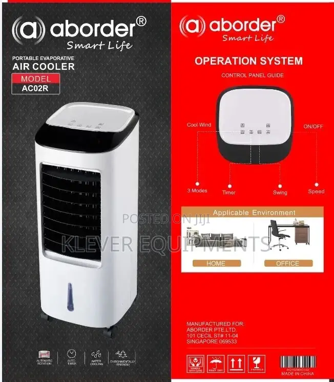 Aborder Best Aircooler