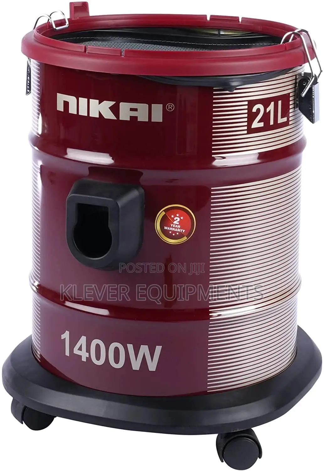 Nikai Vacuum Cleaner 21L