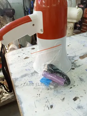 Brand New Rechargeable Megaphone With Usb Input
