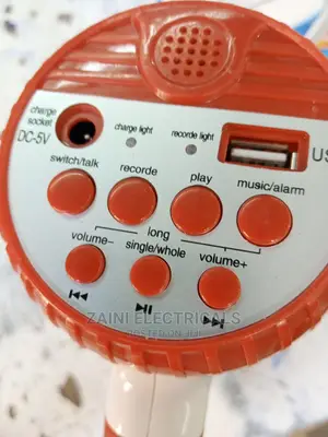 Brand New Rechargeable Megaphone With Usb Input