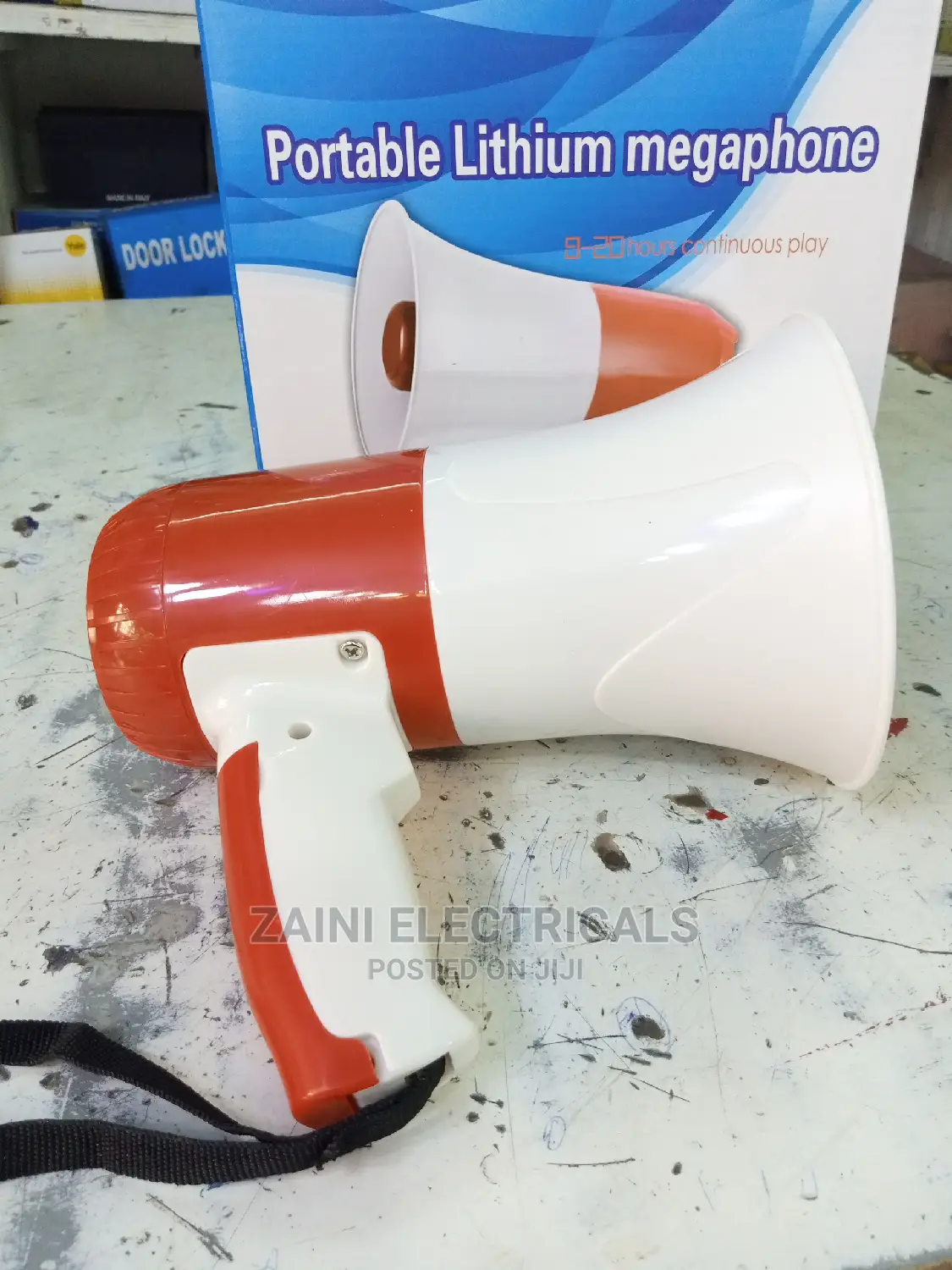 Brand New Rechargeable Megaphone With Usb Input