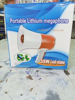 Brand New Rechargeable Megaphone With Usb Input