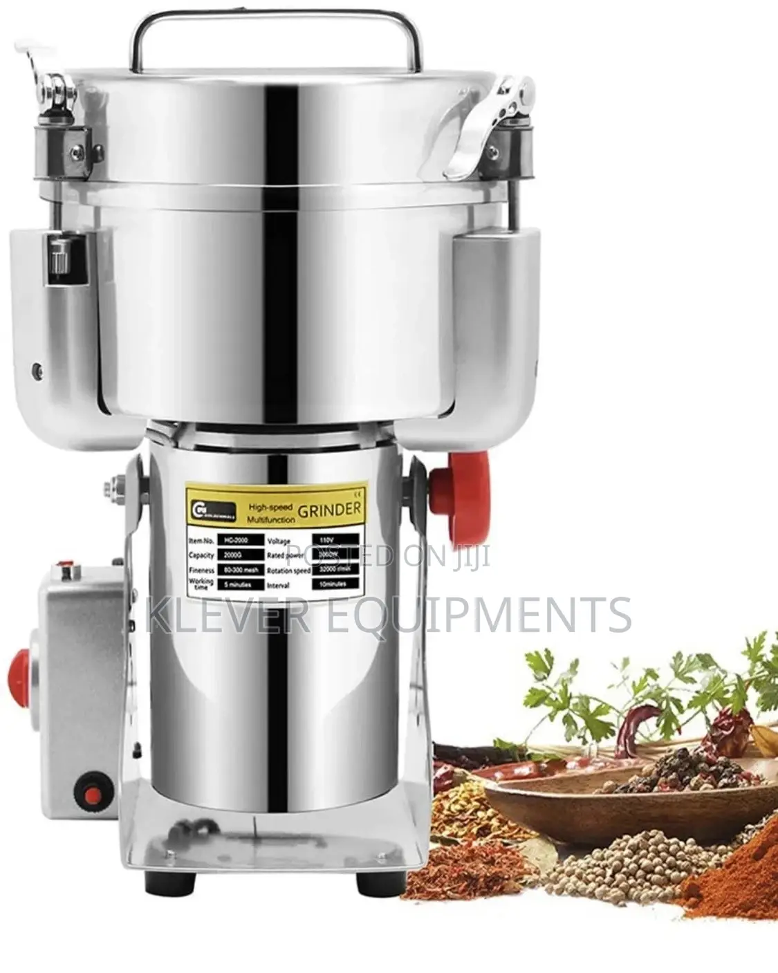 Grain Grinder Machine