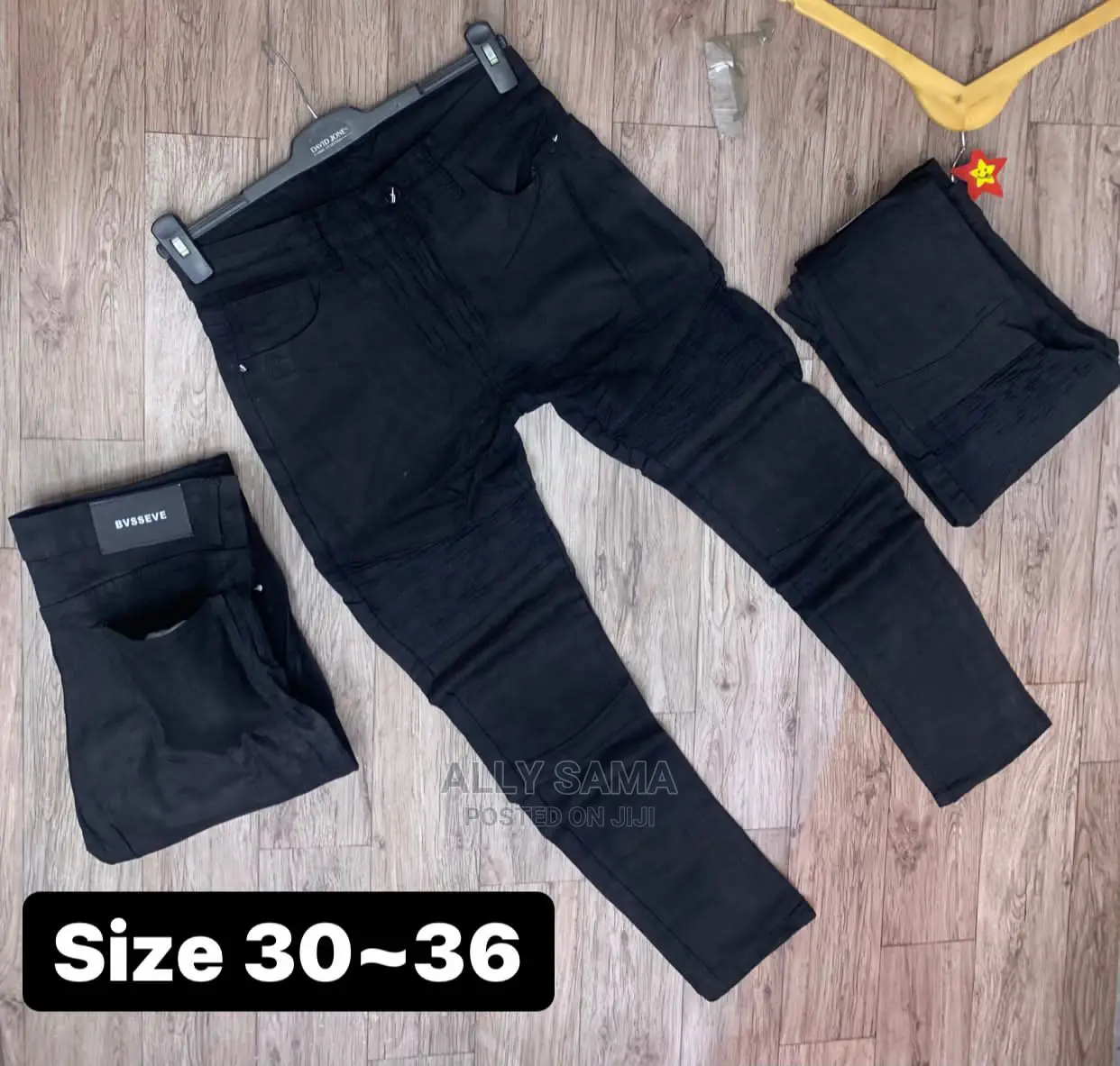 Men's Jeans Black