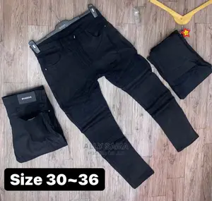 Men's Jeans Black