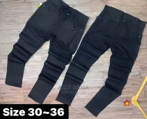 Men's Jeans Black