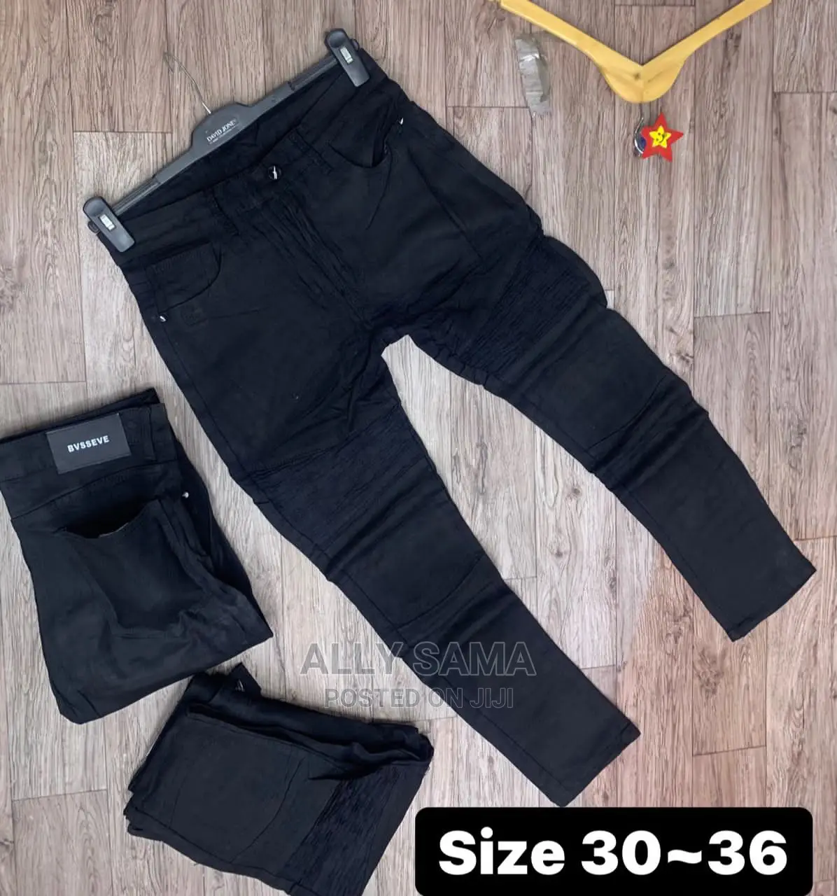 Men's Jeans Black