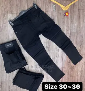 Men's Jeans Black