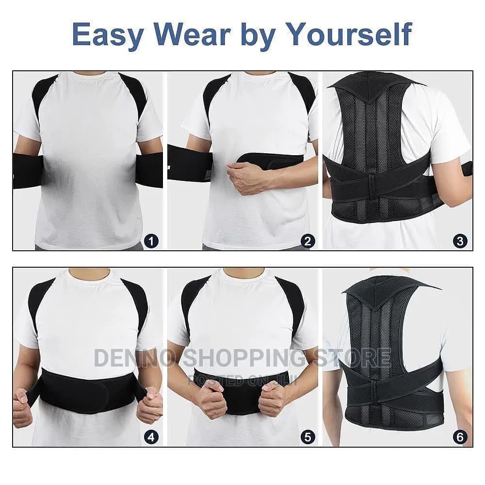 Posture Belt(Mkanda Wa Kunyoosha Mgongo)
