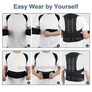 Posture Belt(Mkanda Wa Kunyoosha Mgongo)
