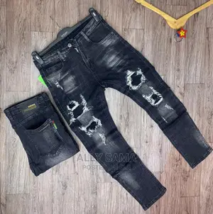 Men's Crayz Jeans Gray