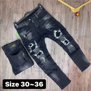 Men's Crayz Jeans Gray