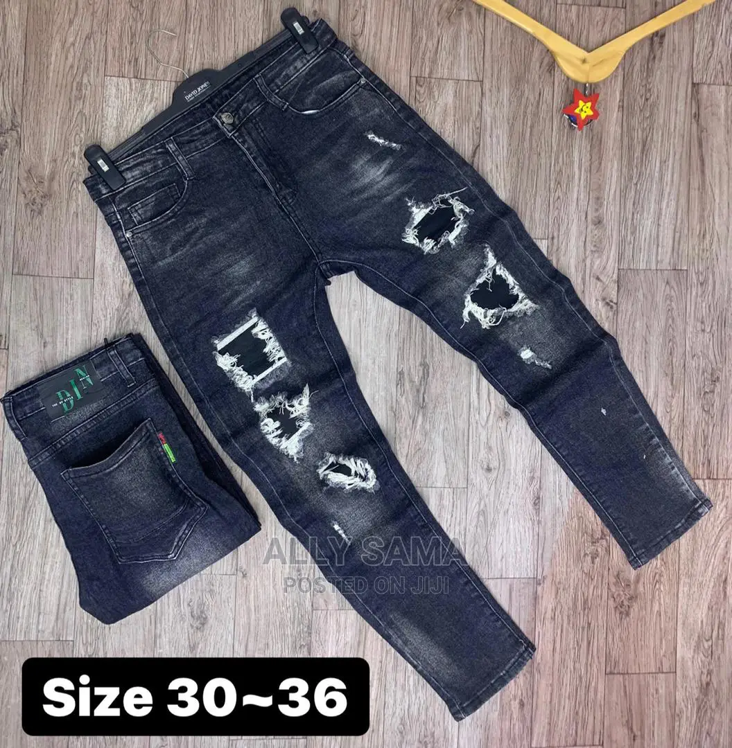 Men's Crayz Jeans Gray