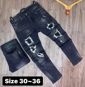 Men's Crayz Jeans Gray