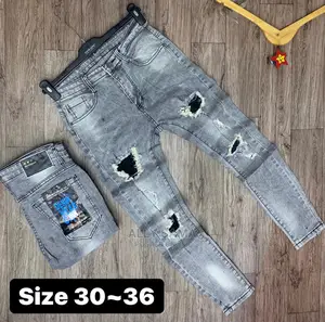 Men's Crayz Jeans Gray
