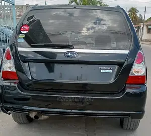 Subaru Forester 2006 Black