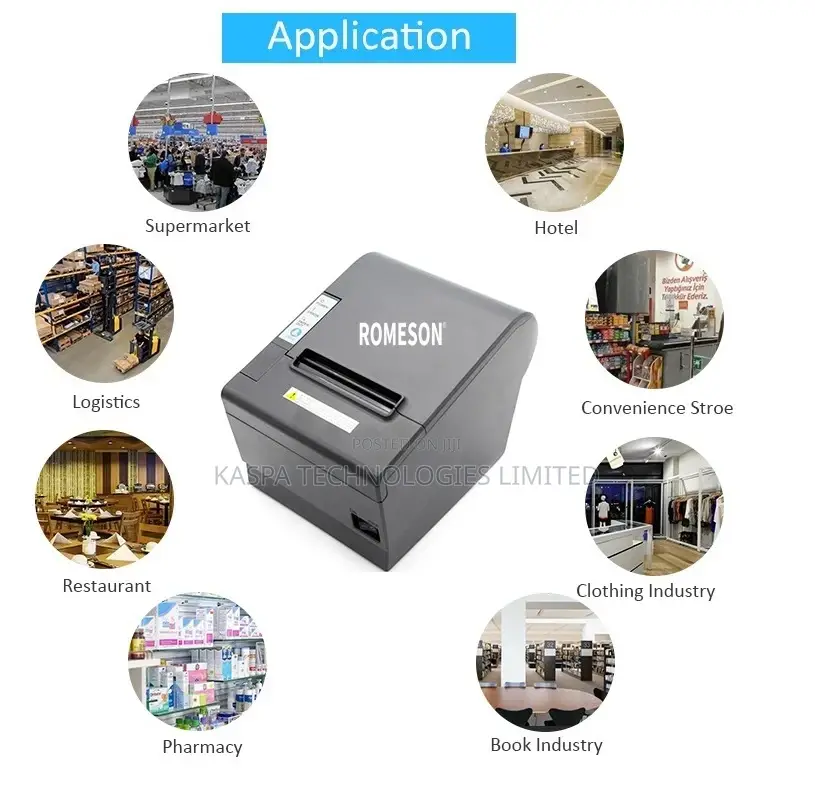 Thermal Pos Printer-80mm