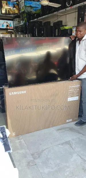 Samsung Crystal Uhd 55 Au8000 Model ,2021