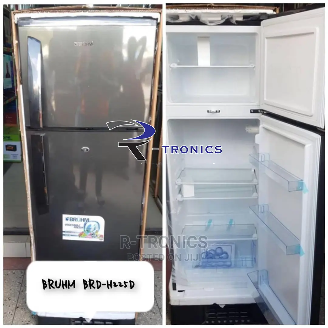 Bruhm Double Door Refrigerator 225ltr
